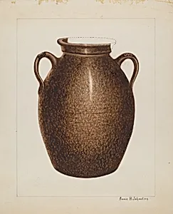Stoneware Jar