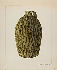 Stoneware Jug