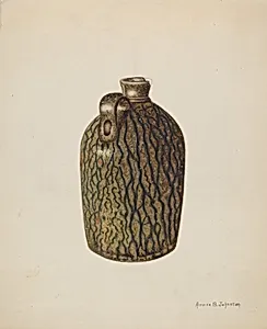 Stoneware Jug