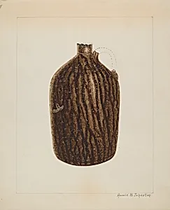 Stoneware Jug