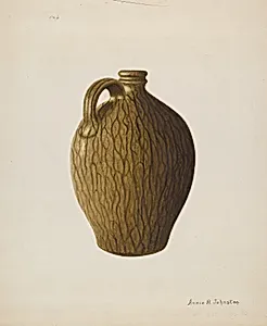 Stoneware Jug