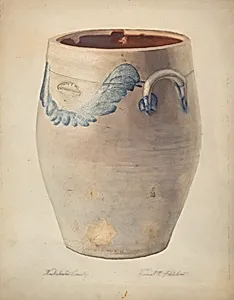 Stoneware Jug