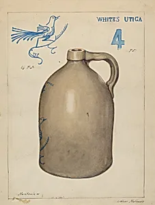 Stoneware Jug