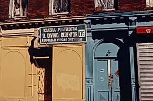 Storefront Church, Spanish Harlem, New York
