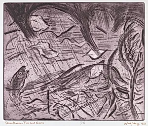 Storm Dance - Fish and Leaves