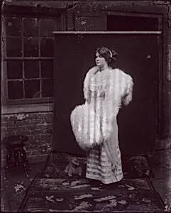 Storyville Portrait by E.J. Bellocq