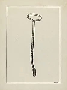 Stove Lid Lifter