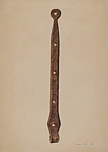 Strap Hinge for Door