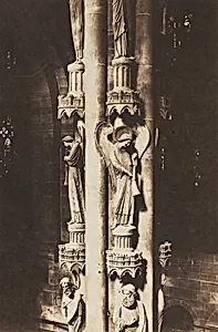 Strasbourg Cathédrale, Pilier de L'Ange (Strasbourg Cathedral, Pillar of the Angel)