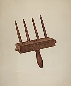 Straw Rake