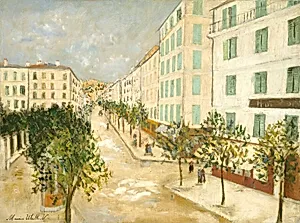 Street at Corté, Corsica
