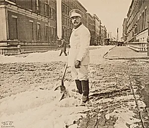 Street Cleaner, Thirty-Fourth Street