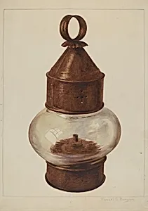 Street Hanging Lamp