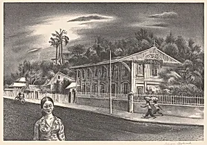 Street in Noumea