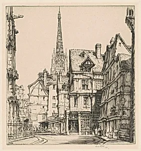 Street in Rouen