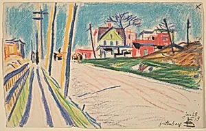 Street in the Bronx