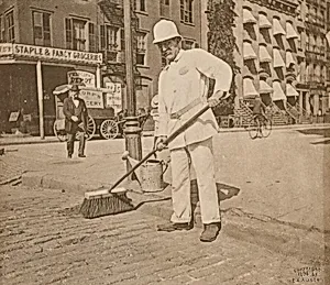 Street Sweeper, Forty-Eighth Street and Eighth Avenue