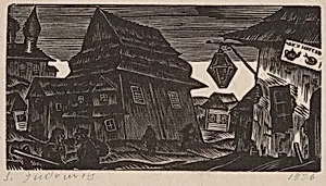 Street with Tavern Lantern