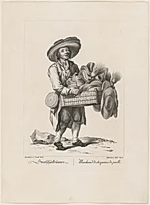 Strohhütkrämer (Straw Hat Seller)