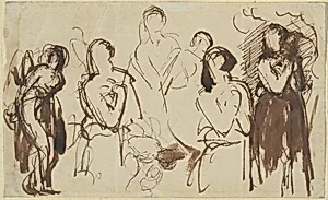 Studies for Joan of Arc