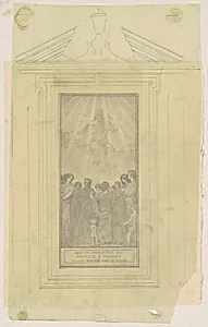 Studies for "The Sermon on the Mount"