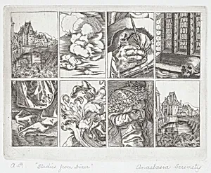 Studies from Durer