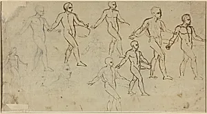 Studies of a Sower (Illustration for Thomson's _Seasons_)