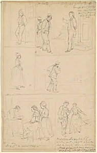 Studies of Figural Groups