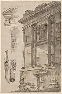 Studies of the Cenotaph of Annia Regilla