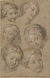 Studies of Women's Heads