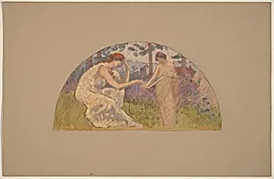 Study for a Lunette