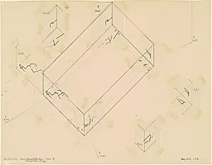 Study for "Accumulated Vision, Series II"