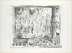 Study for "After Blake's Job"