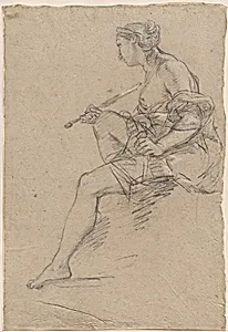 Study for an Allegory of Painting