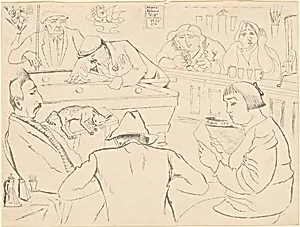 Study for "At Tincino's"