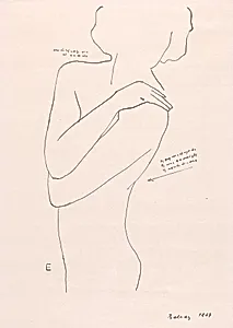 Study for "Bashful Girl"