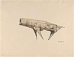 Study for "Beast"