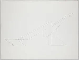 Study for "Black Lightning" (PB7)