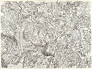 Study for Camouflage Series No. 3