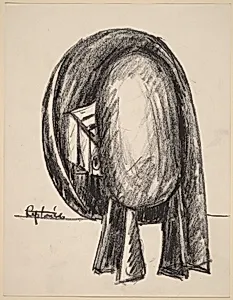 Study for "Citadel"