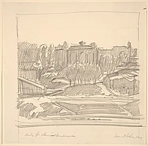 Study for Classical Landscape