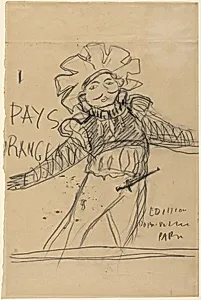 Study for "Du pays tourangeau" (From the Land of Touraine) by Pierre Bonnard