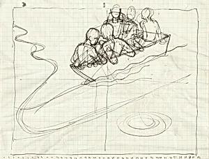 Study for "Great America"
