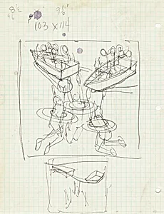 Study for "Great America"