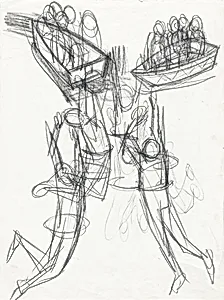 Study for "Great America"
