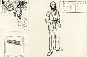 Study for "Great America"