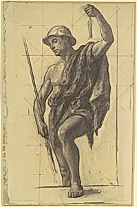 Study for "Happy Would Be the Men of the Fields, If They Knew Their Good Fortune"