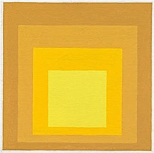 Study for Homage to the Square: Coming Up