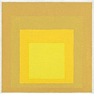 Study for Homage to the Square: Early Fusion