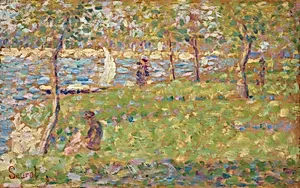 Study for "La Grande Jatte"